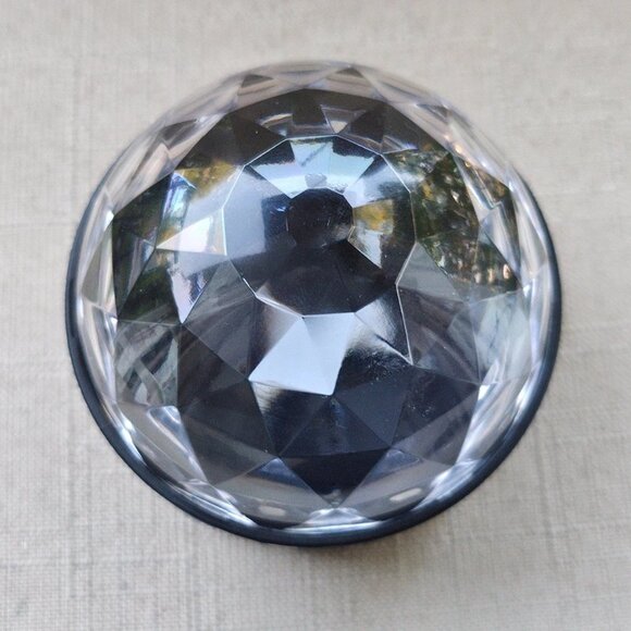 LED Disco Light Ball Multi Color Lights Up Show Battery Operated Party Light - Picture 6 of 11